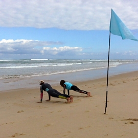 energy surf school into yoga