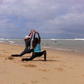 energy surf school into yoga messanges 