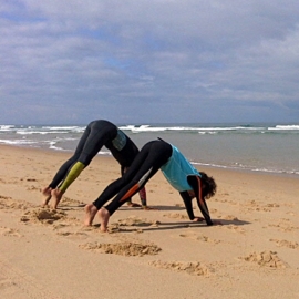 energy surf school into yoga messanges 