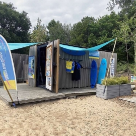 École de surf energysurfyoga Messanges