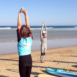 Ecole energy surf school Messanges 