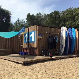 Ecole energy surf school Messanges 