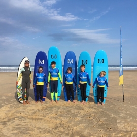 Ecole energy surf school Messanges 