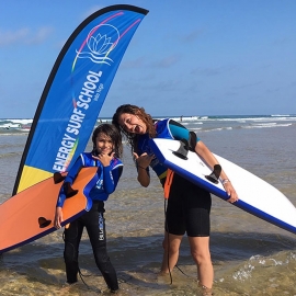 Ecole energy surf school Messanges 